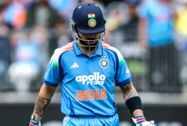 IND vs AUS: ફેન્સ કમબેકની રાહ જોઈ રહ્યા હતા ત્યાં   કોહલીના નામે વનડેમાં શરમજનક રેકોર્ડ
