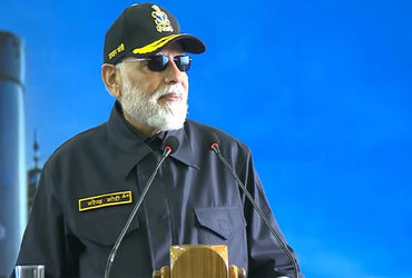 ‘INS વિક્રાંતનું નામ સાંભળી પાકિસ્તાનની ઊંઘ ઊડી ગઈ હતી’, PM મોદીએ નૌસેના સાથે ઉજવી દિવાળી ‘INS વિક્રાંતનું નામ સાંભળી પાકિસ્તાનની ઊંઘ ઊડી ગઈ હતી’, PM મોદીએ નૌસેના સાથે ઉજવી દિવાળી