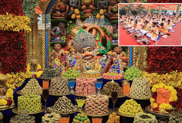 દિવાળી 2025: સાળંગપુર ધામમાં યોજાયો ભવ્ય યજ્ઞ-અન્નકૂટ, દાદાને પહેરાવાયો સુવર્ણ-હીરાજડિત મુગટ