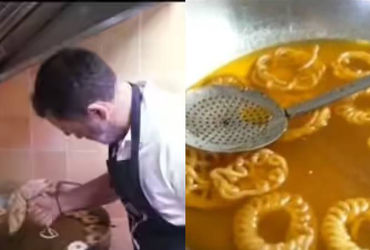 દિવાળી પર રાહુલ ગાંધીએ ઈમરતી અને લાડુ બનાવ્યા, દુકાનદારે કહ્યું- હવે જલ્દી લગ્ન કરી લો