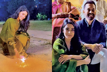 સામંથાએ બોયફ્રેન્ડ રાજ નિદિમોરુ સાથે દિવાળી મનાવી