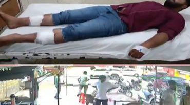 જૂનાગઢમાં યુવક પર ધોકા-પાઈપથી હુમલો: રાજભા ગઢવીના સંબંધી પર આક્ષેપ