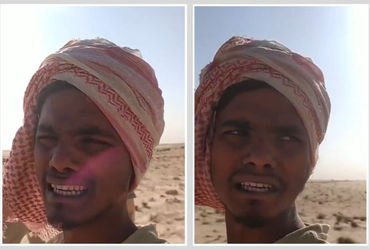 ‘સાઉદીમાં ફસાયો છું, રણમાં ઊંટ ચરાવવા મોકલે છે…’, પ્રયાગરાજના યુવકનો રડતો VIDEO વાઈરલ