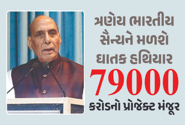 નાગ મિસાઈલથી માંડી તોપ સુધી… ત્રણેય સૈન્યને મળશે ઘાતક હથિયાર, 79000 કરોડ મંજૂર