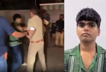 સુરત દારુ પાર્ટી વિવાદ: PSI સાથે ઝપાઝપી કરનાર જૈનમ શાહની ધરપકડ, દિવાળીના તહેવારો બાદ કરાઈ કાર્યવાહી