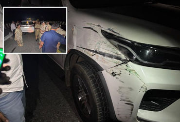 આગરા-લખનઉ એક્સપ્રેસ વે પર ટ્રકે કારને ટક્કર મારતાં યુપીના મહિલા મંત્રીનો જીવ માંડ માંડ બચ્યો