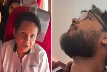 મુંબઈ જવું હોય તો મરાઠી બોલવી પડશે, જમીન બાદ હવે આકાશમાં મરાઠી ભાષા અંગે વિવાદ