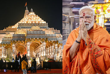અયોધ્યામાં શ્રીરામ મંદિરનું ભવ્ય શિખર તૈયાર, 22 ફૂટની ધ્વજા અર્પણ કરશે PM મોદી; 25 નવેમ્બરે કાર્યક્રમ