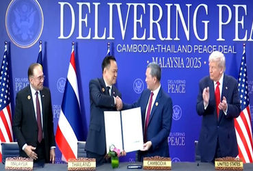 ઈઝરાયલ-હમાસ બાદ હવે થાઈલેન્ડ-કંબોડિયા વચ્ચે પણ શાંતિ કરાર, ટ્રમ્પે કહ્યું- હવે યુદ્ધ નહીં વેપાર મુદ્દે ચર્ચા કરીશું