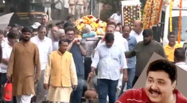 અંતિમ સફરે સતીશ શાહ: અનેક કલાકારોની આંખોમાં આંસુ, રત્ના પાઠક-રૂપાલી ગાંગુલી રડી પડ્યા