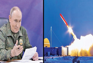 રશિયાએ વિશ્વની સૌથી ‘ખતરનાક’ મિસાઈલનું પરિક્ષણ કર્યું