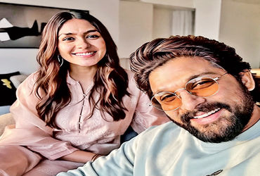 મૃણાલ ઠાકુરે અલ્લુ અર્જુન સાથેની ફિલ્મનું શૂટિંગ શરૂ કરી દીધું