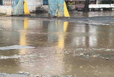 બાલાસિનોર તાલુકામાં 2 ઈંચ જેટલો વરસાદ પડયો