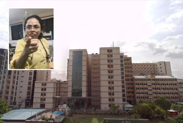 ‘હું સારવાર નહીં જ કરું’, અમદાવાદની સોલા સિવિલમાં મહિલા ડૉક્ટરે દર્દીના સ્વજનને લાફો માર્યો