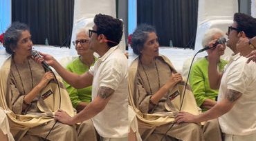 સતીશ શાહની પ્રાર્થના સભામાં સોનુ નિગમે ગાયું ગીત, સાથી કલાકારોએ પણ સૂરમાં સૂર મિલાવ્યા