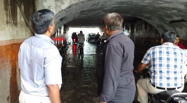 જેતલપુર ગરનાળાની રિપેરિંગ કામગીરી ટૂંક સમયમાં કરાશે