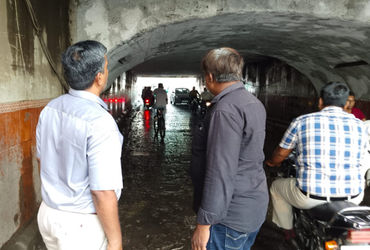 જેતલપુર ગરનાળાની રિપેરિંગ કામગીરી ટૂંક સમયમાં કરાશે