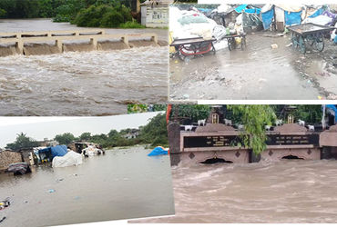 સોમનાથ, જુનાગઢ, અમદાવાદ, કચ્છ અને સુરેન્દ્રનગર જિ.માં દોઢથી અઢી ઈંચ