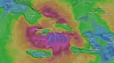 જમૈકા સાથે ટકરાયું સદીનું સૌથી ખતરનાક વાવાઝોડું મેલિસા: 300 કિ.મી.ની ઝડપે ફૂંકાયો પવન, ભૂસ્ખલનનો ખતરો