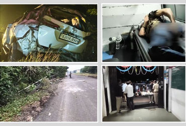 શિરડી દર્શન કરવા ગયેલા સુરતના શ્રદ્ધાળુઓને નાસિકમાં નડ્યો અકસ્માત, ત્રણના મોત, ચાર ઈજાગ્રસ્ત