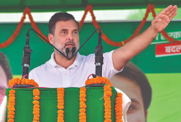 નીતિશ માત્ર ચહેરો, સત્તાનું રિમોટ તો ભાજપના હાથમાં… મુઝફ્ફરપુરની ચૂંટણી રેલીમાં રાહુલ ગાંધી