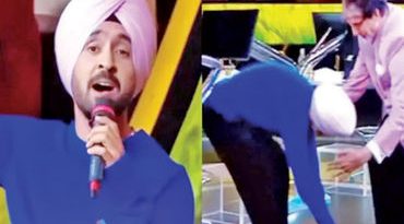 અમિતાભને પગે લાગનારા દિલજીતને ખાલિસ્તાની સંગઠનની ધમકી