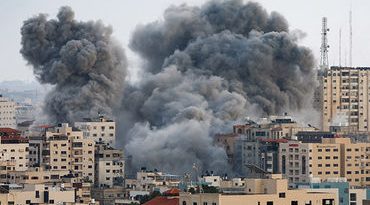 ગાઝામાં યુદ્ધવિરામ સંકટમાં : ઇઝરાયેલના હુમલામાં 104નાં મોત