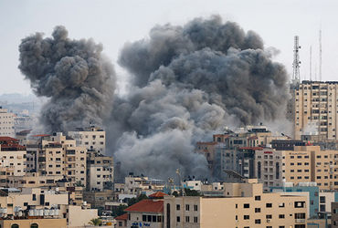 ગાઝામાં યુદ્ધવિરામ સંકટમાં : ઇઝરાયેલના હુમલામાં 104નાં મોત