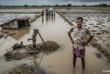 માવઠાના કારણે ગુજરાતનાં ખેડૂતો તબાહ: 10 લાખ હેક્ટરમાં નુકસાન, 7 દિવસમાં સર્વેનો આદેશ