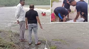 અમરેલીમાં ત્રણ સગા ભાઈ સહિત ચાર યુવકો નદીમાં ડૂબ્યાં, ત્રણ મૃતદેહ મળ્યા, હજુ એકની શોધખોળ
