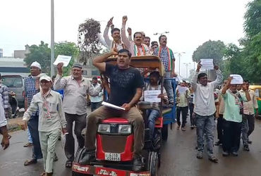 જામનગરમાં કમોસમી વરસાદથી ખેડૂતોને નુકસાન: તાત્કાલિક રાહત પેકેજ જાહેર કરવા કોંગ્રેસની માગ