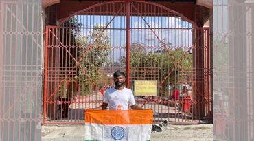 અમદાવાદના યુવકની સોમનાથથી પશુપતિનાથ સુધી 2200 કિમી દોડ, યુવાનોને વ્યસનથી બચાવવાની હાંકલ