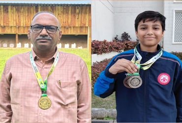 ભોપાલમાં યોજાયેલી 34મી ઓલ ઈન્ડિયા જી.વી. માવળંકર શૂટિંગ સ્પર્ધામાં વડોદરાના શૂટરોનો ઉત્કૃષ્ટ દેખાવ