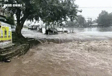 અમરેલીમાં માવઠાનો માર: રાજુલામાં સૌથી વધુ વરસાદ, ધાતરવાડી ડેમ-2ના 10 દરવાજા ખોલાતા નજીકના ગામોને ઍલર્ટ