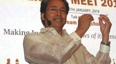 સોનમ વાંગચુક ‘ટાઈમ’ મેગેઝિનના 100 મોસ્ટ ઈન્ફ્લુએન્શિયલ ક્લાઈમેટ લીડર્સ 2025ની યાદીમાં સામેલ