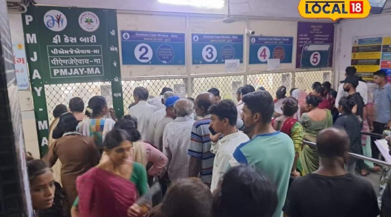 દિવાળીની રજામાં રાજકોટ સિવિલમાં 8,800 દર્દીઓને સારવાર, 223 બાળકોનો થયો જન્મ