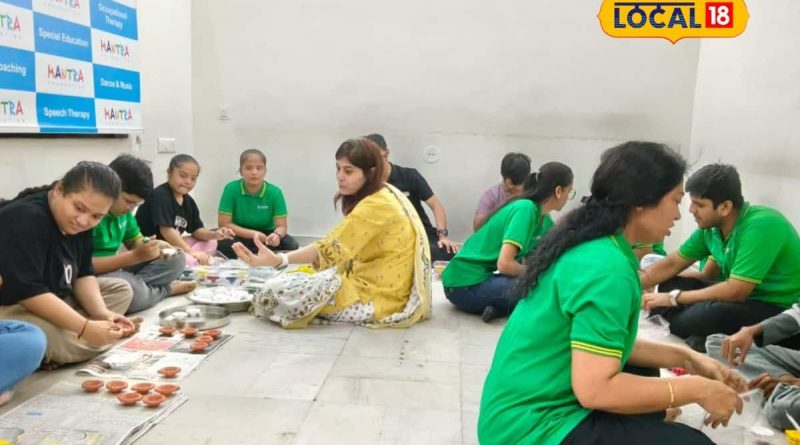 મનોદિવ્યાંગ બાળકોએ કોડિયા અને હેન્ડીક્રાફ્ટની અદ્ભૂત વસ્તુઓ બનાવી, આત્મનિર્ભર બન્યા