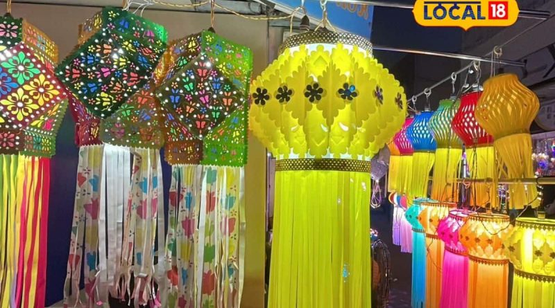 બજારમાં લાઇટની 40 પ્રકારની નવી ડિઝાઇન ઉપલબ્ધ, જીએસટીના કારણે કિંમત ઘટી