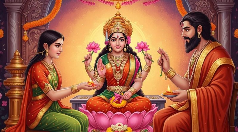 આ ધનતેરસે થશે ‘રૂપિયા’નો વરસાદ ! લક્ષ્મીજીને પ્રસન્ન કરવા માટે અપનાવો આ ઉપાય
