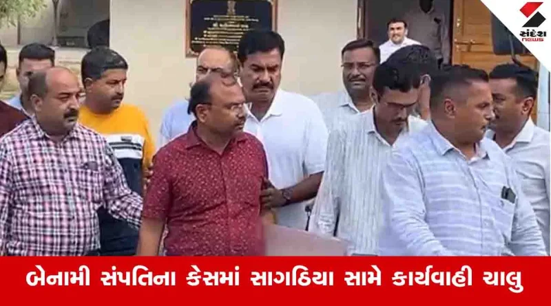 Rajkot News: ગેમઝોન અગ્નિકાંડના આરોપી મનસુખ સાગઠિયાનો જેલમાંથી છુટકારો,ખોટી મિનિટ્સ બુક ઉભી કરવાના કેસમાં મળ્યા જામીન