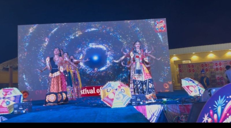 દિવાળી પર્વે સાઉદી અરેબિયામાં યોજાયો “ફેસ્ટિવલ ઓફ લાઈટ”, કથકલીથી લઈને ગરબા સહિતના પરફોર્મન્સે દર્શકોને ઝુમતા કરી દીધાં