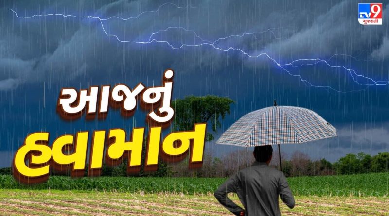 આજનું હવામાન : ગુજરાતમાં અનુભવ થશે ઠંડીનો ચમકારો, અનેક વિસ્તારોમાં વરસાદી માહોલ સર્જાશે, જુઓ Video આજનું હવામાન : ગુજરાતમાં અનુભવ થશે ઠંડીનો ચમકારો, અનેક વિસ્તારોમાં વરસાદી માહોલ સર્જાશે, જુઓ Video