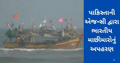 અરબી સમુદ્રમાંથી 7 ભારતીય માછીમારનું પાકિસ્તાની એજન્સીએ કર્યું અપહરણ