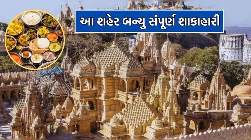 ગુજરાતના આ શહેરમાં મટન ચિકન તો છોડો હવે ઈંડા પણ નહીં મળે, બન્યુ વિશ્વનું પહેલુ શાકાહારી શહેર