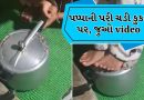 અતરંગી જુગાડ! દીદીની કૂકર ખોલવાની નવીન પદ્ધતિ આશ્ચર્યજનક, પપ્પાની પરી ચડી કુકર પર, જુઓ Video
