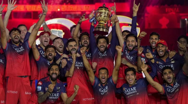 IPL 2026 : RCB વેચવાની જાહેરાત, ટીમને 5 મહિનામાં મળશે નવો માલિક