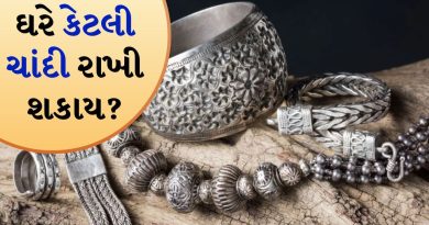 Silver: ઘરમાં કેટલી ચાંદી રાખી શકાય? RBIના નિયમો જાણો