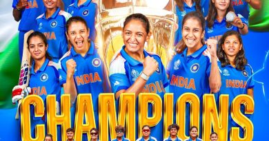 Breaking News : ભારત પહેલીવાર મહિલા વર્લ્ડ કપમાં ચેમ્પિયન બન્યું, ફાઈનલમાં દક્ષિણ આફ્રિકાને હરાવી ઈતિહાસ રચ્યો