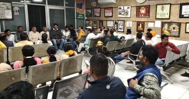 પીએમ મોદીને આશીર્વાદ આપવા માટે હરિદ્વારથી સાધુ-સંતો પહોંચશે:40,000 ભાજપના કાર્યકરો પણ સામેલ થશે, ખાસ QR કોડ દ્વારા પ્રવેશ આપવામાં આવશે