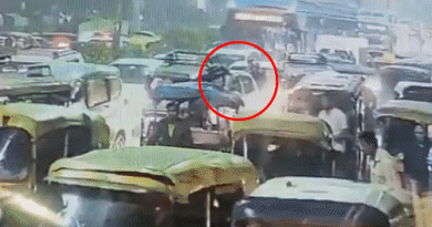 દિલ્હી બ્લાસ્ટનો સૌથી ક્લોઝ CCTV વીડિયો:રેડ લાઈટ પર 20+ ગાડીઓના ફૂરચા ઉડ્યા, અફરાતફરી મચી; વિસ્ફોટને સરકારે આતંકી ઘટના માની